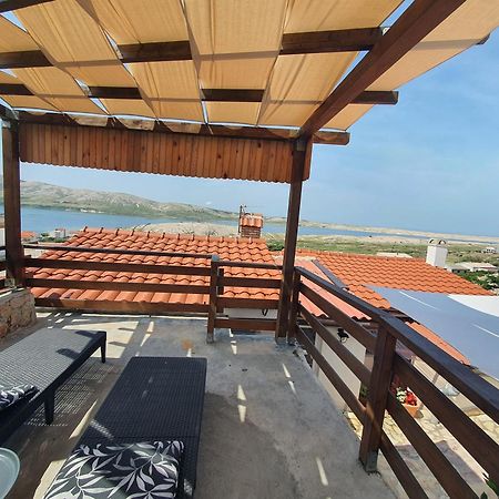 Holiday House Pag Zubovići Eksteriør billede
