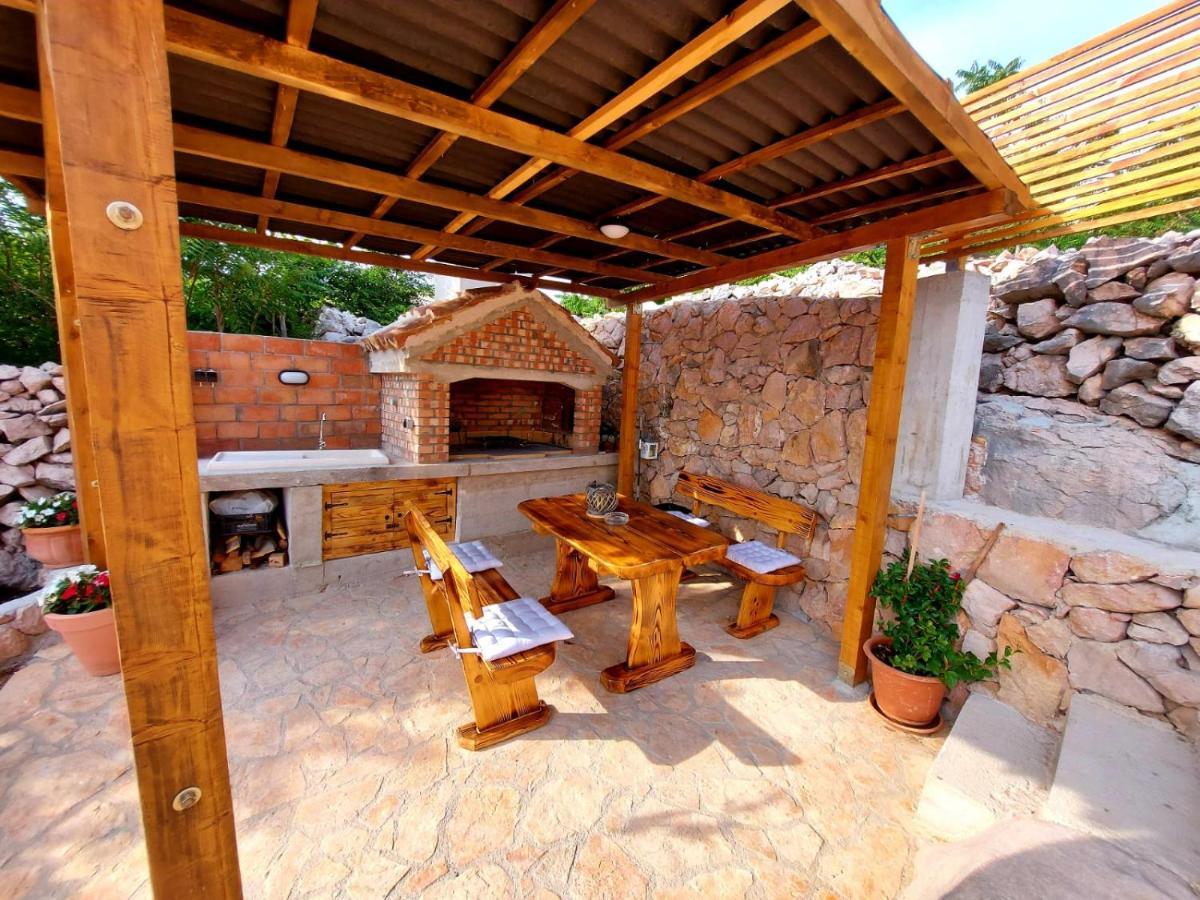 Holiday House Pag Zubovići Eksteriør billede