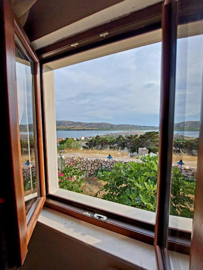 Holiday House Pag Zubovići Eksteriør billede