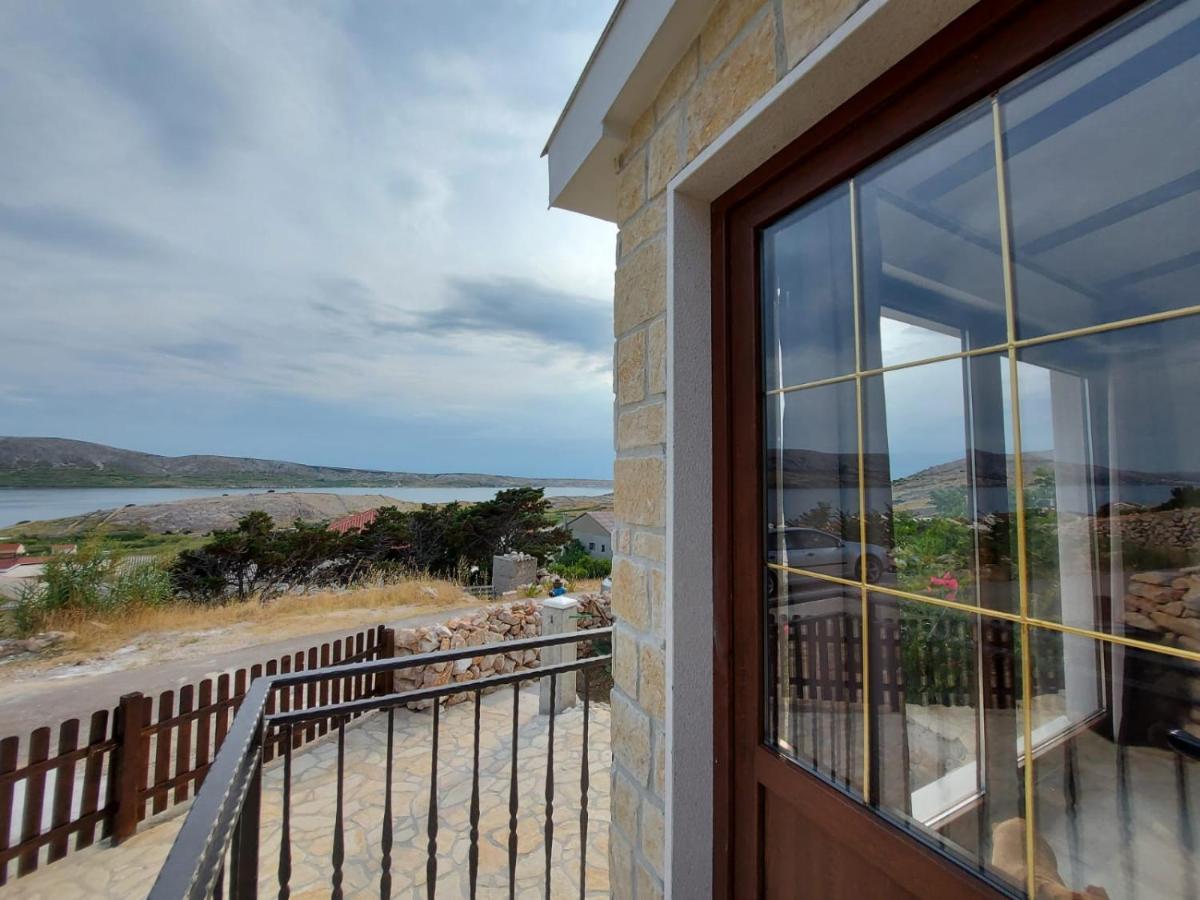 Holiday House Pag Zubovići Eksteriør billede