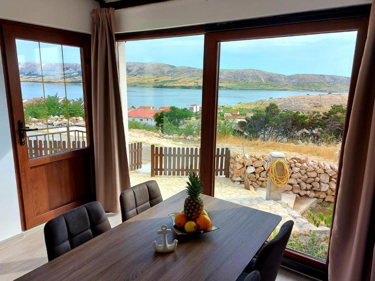 Holiday House Pag Zubovići Eksteriør billede