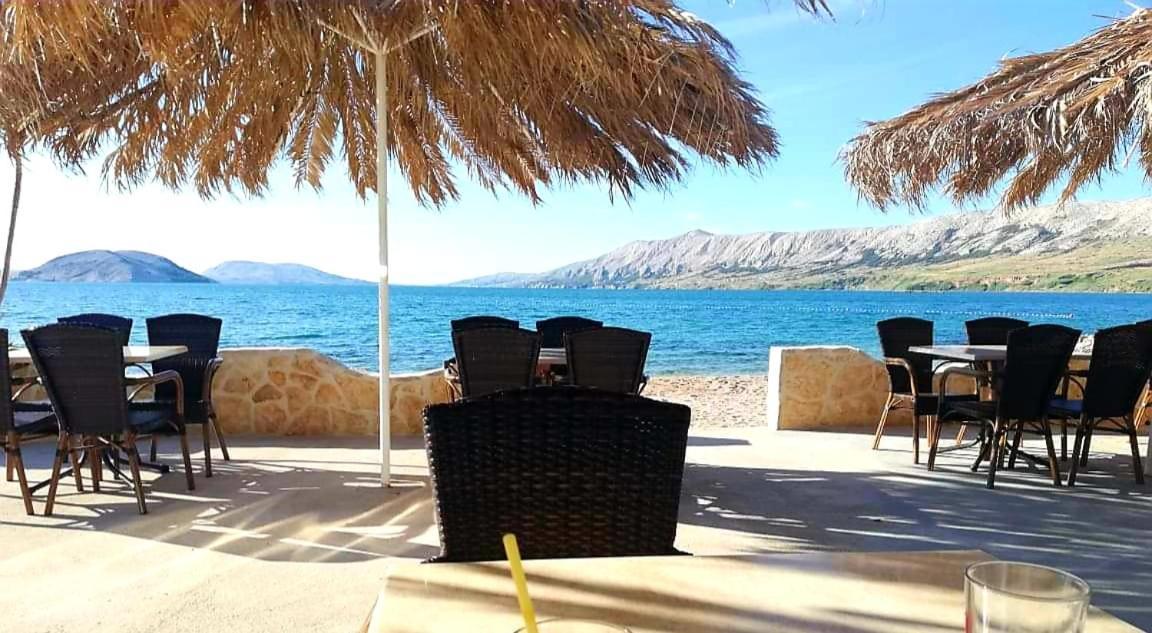 Holiday House Pag Zubovići Eksteriør billede