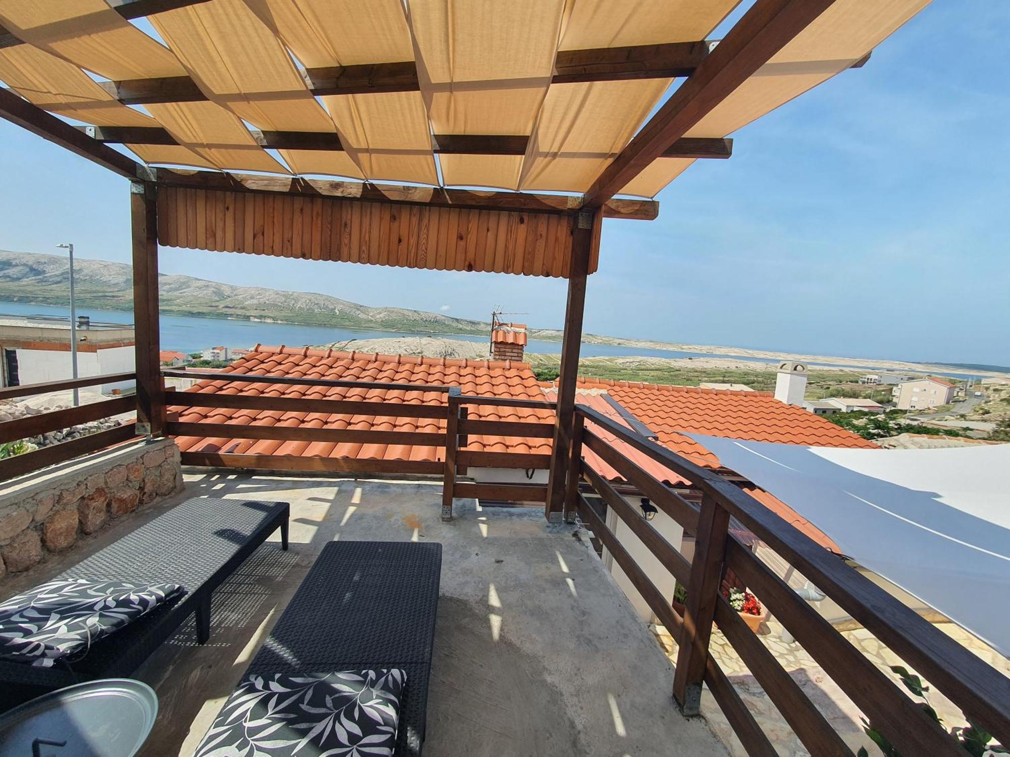 Holiday House Pag Zubovići Eksteriør billede