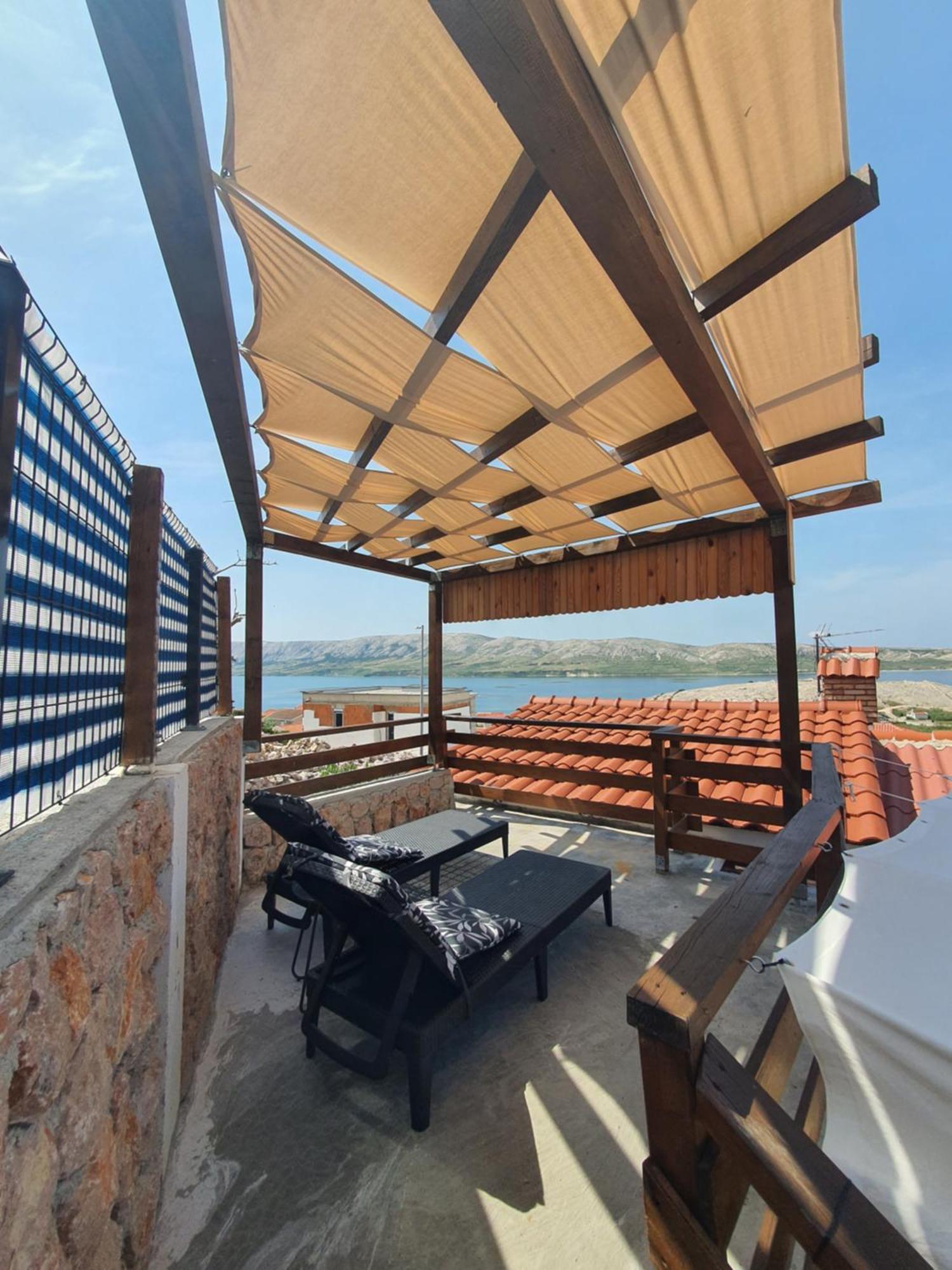 Holiday House Pag Zubovići Eksteriør billede